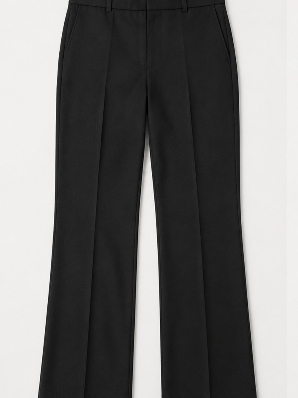 NWT Banana Republic Sculptured Stretch Black Tailored Women's Dress Pants Sz 20 - Picture 2 of 6